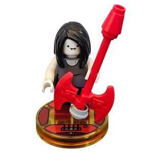Lego Dimensions Marceline With Guitar Minifigure From Adventure Time